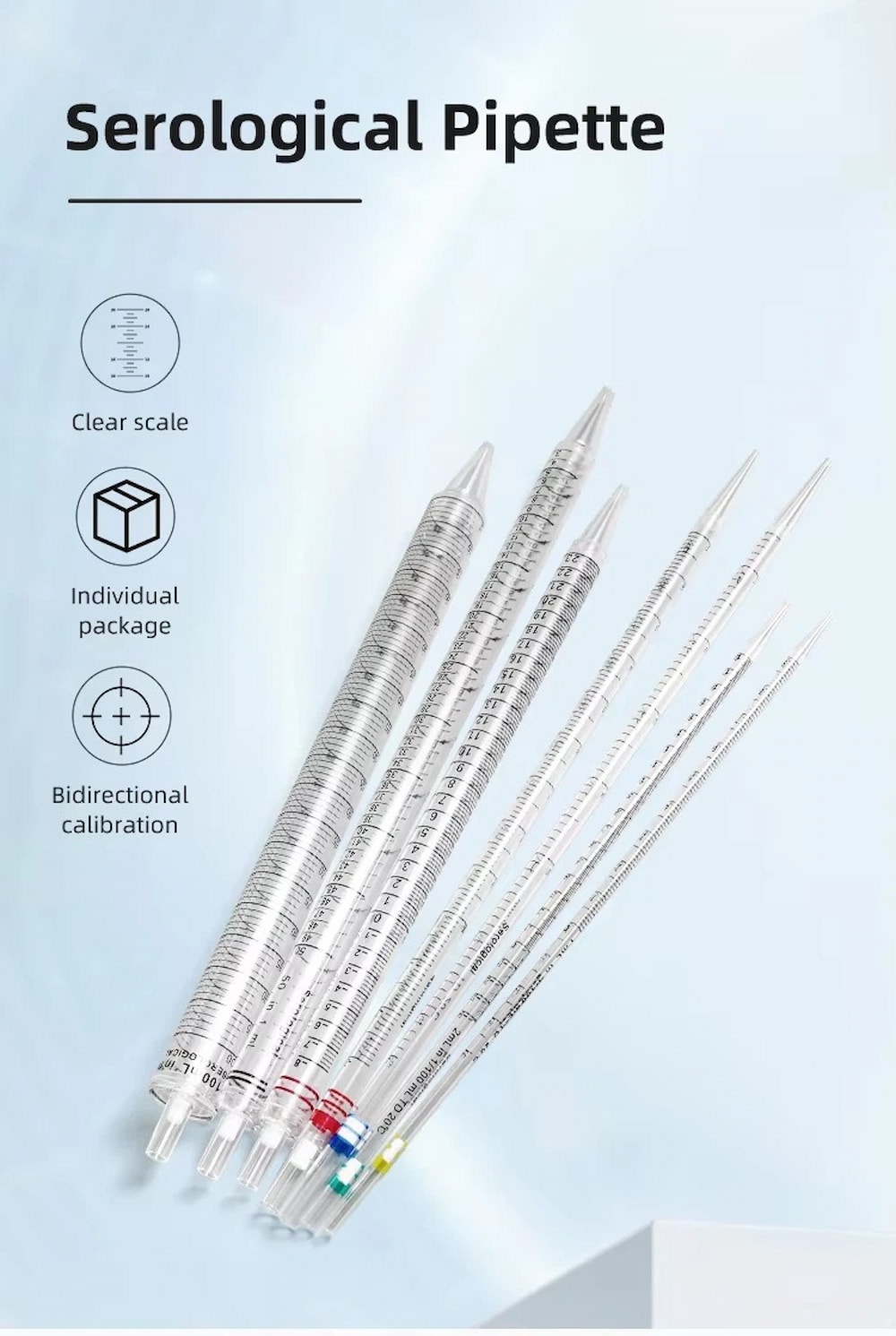 Disposable Sterile Serological Pipette